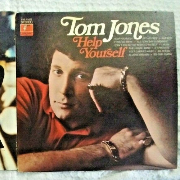 Tom Jones-Help Yourself, Fever Zone, Tom, Live-Las Vegas, Caesars Palace 5 LPs - Picture 3 of 14